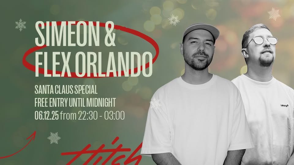 Hitch LXB Santa Claus Special with Simeon & Flex Orlando