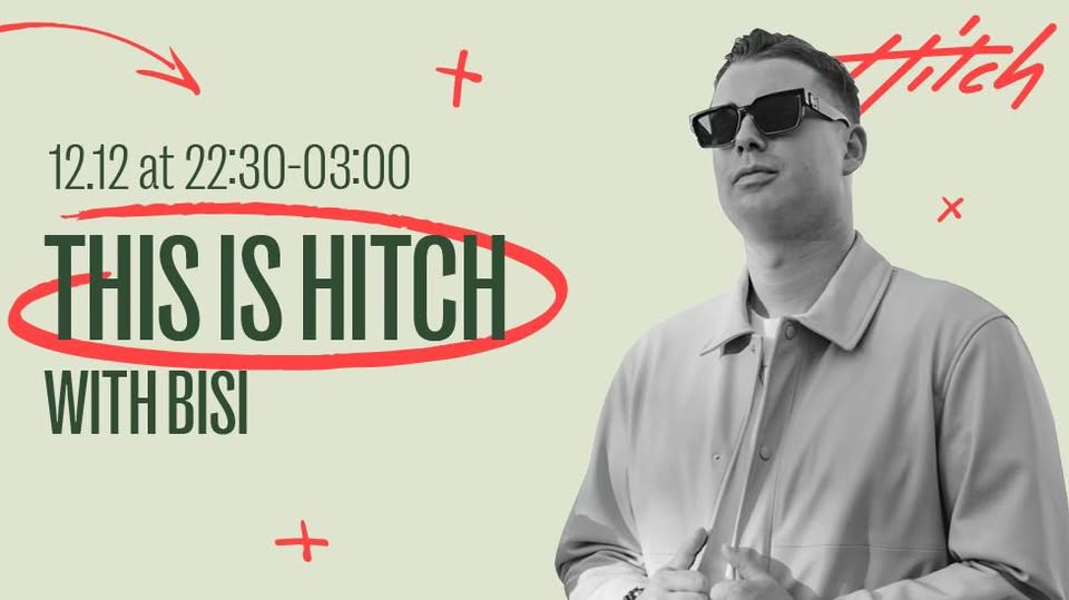 This is Hitch with Bisi