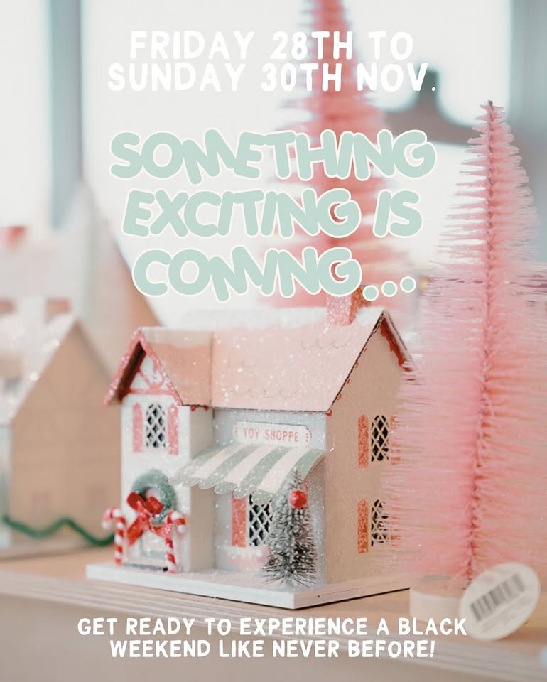 Black Friday @Unicorner