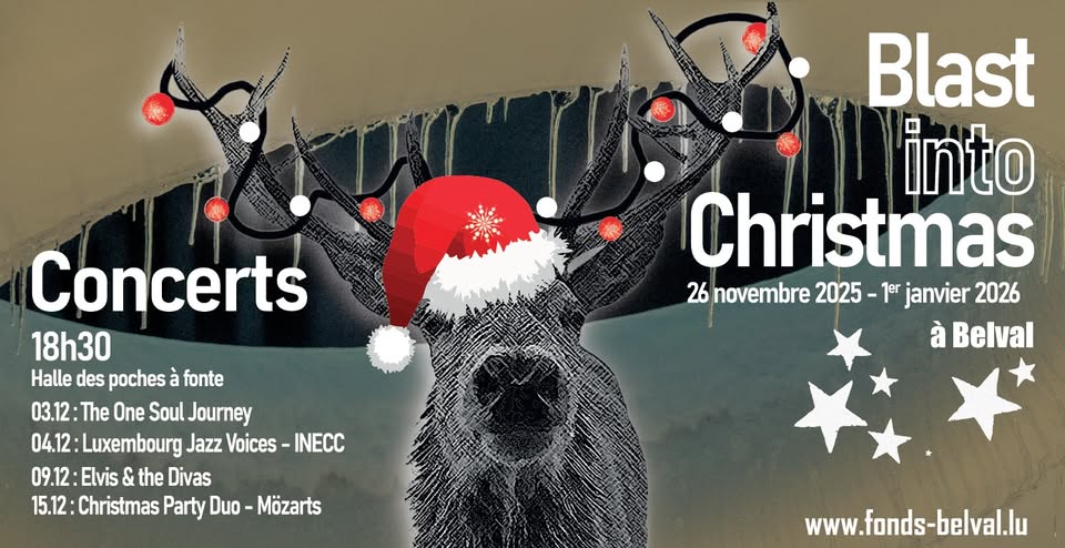 Blast into Christmas - Concert "Elvis & the Divas"