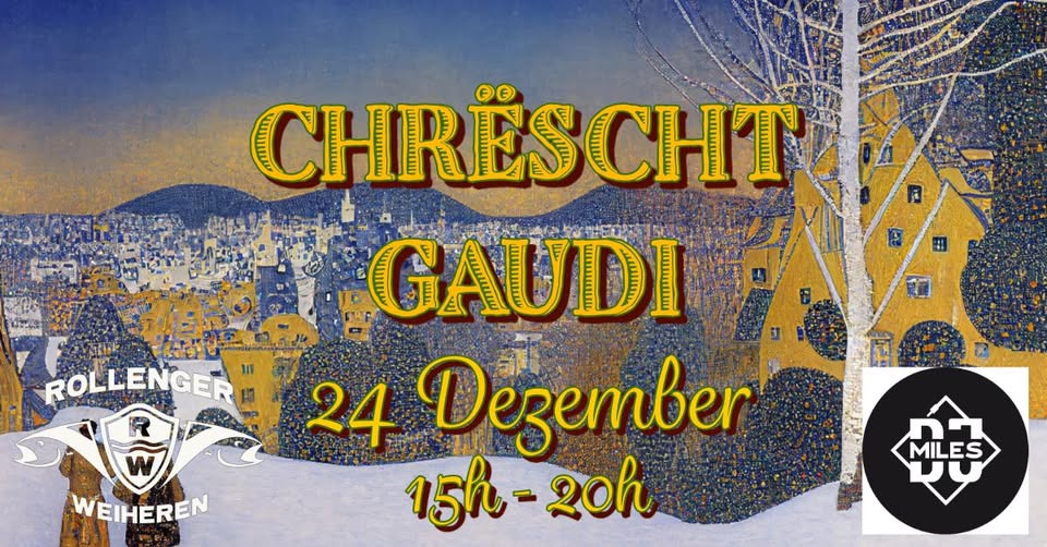 Chrëscht Gaudi