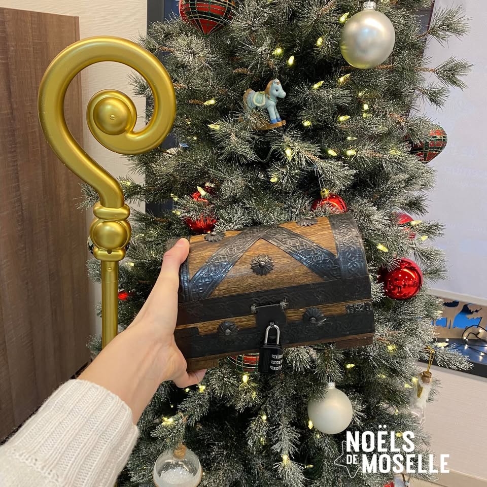 Treasure Hunt - Théodon Looking for Saint Nicholas