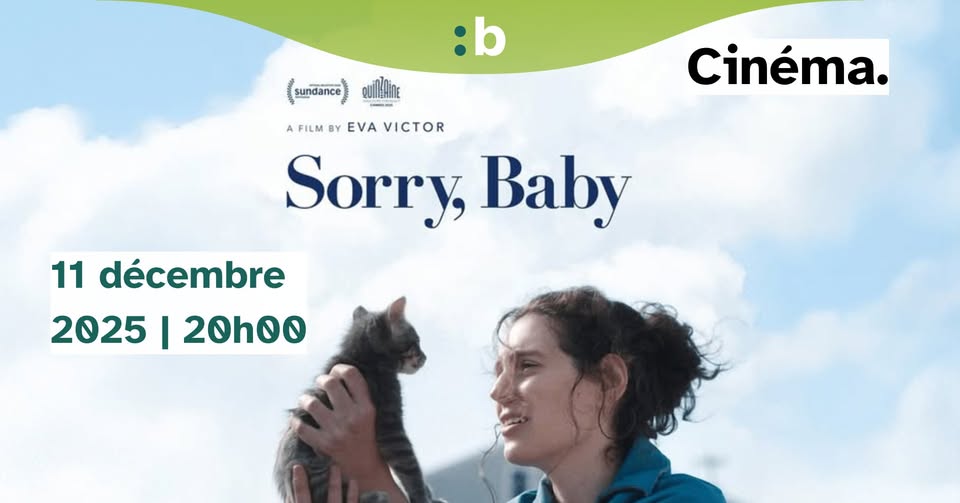 Sorry, Baby