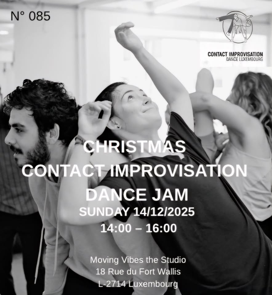 Christmas Contact Improvisation Dance Jam