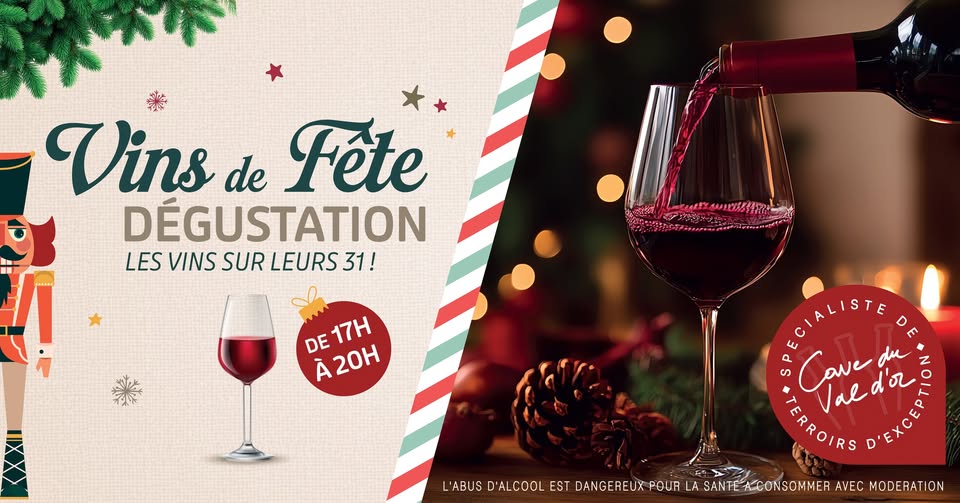 Dégustation Vins de Fête