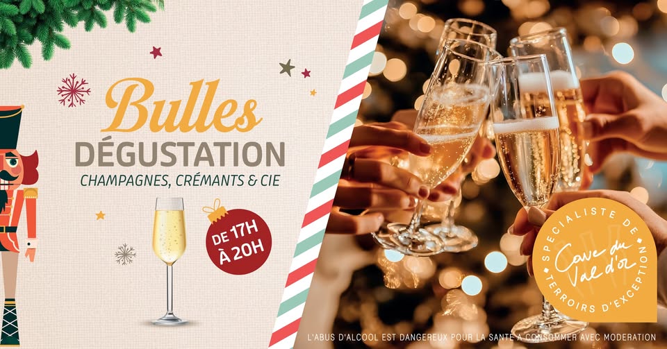 Dégustation Bulles de Fête