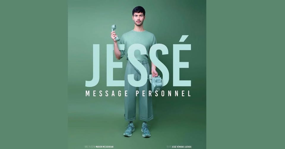 Jesse : Message personnel