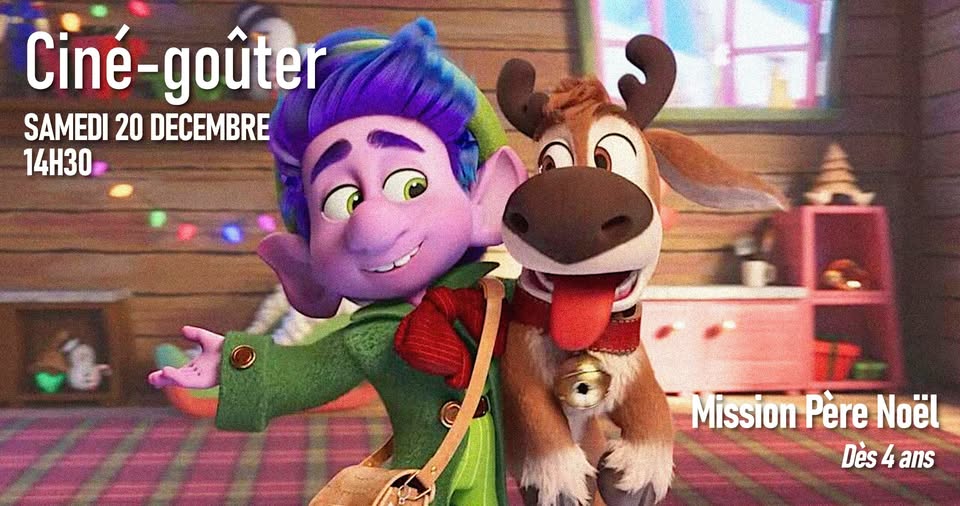 Cinema snack session: Mission Father Christmas