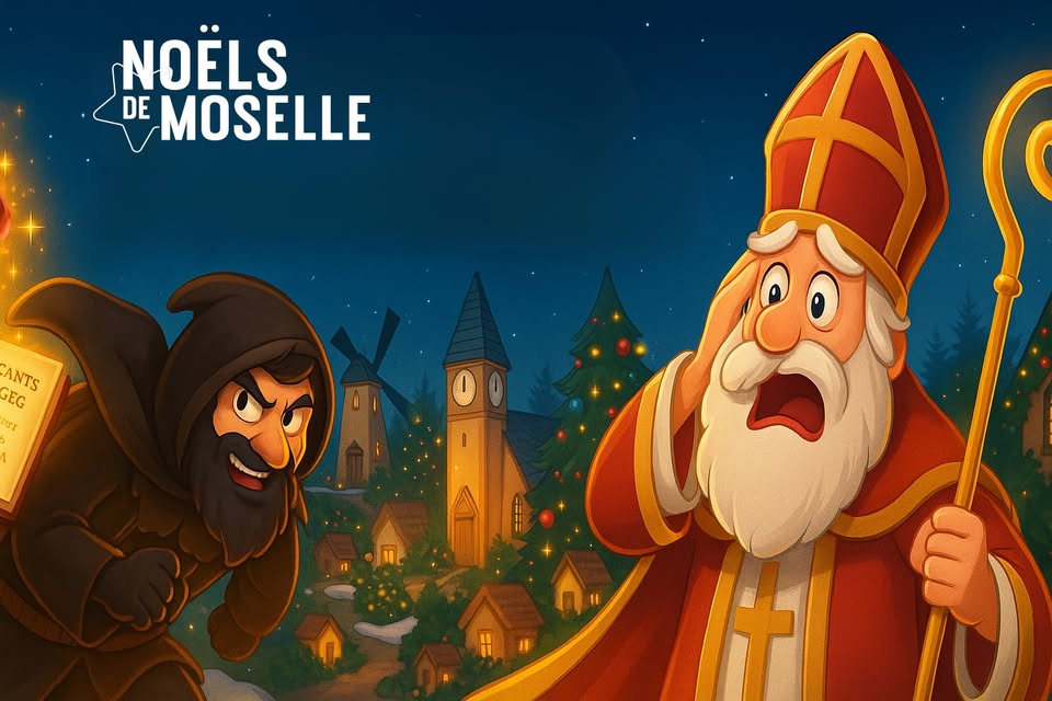 Treasure Hunt - The Magical Mission of Saint Nicholas