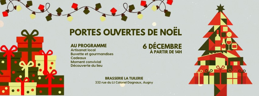 Le pôle de transformation vous ouvre ses portes pour un après-midi de Noël!