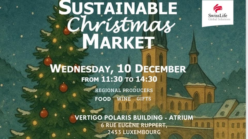 Sustainable Christmas Market - Swiss Life Luxembourg