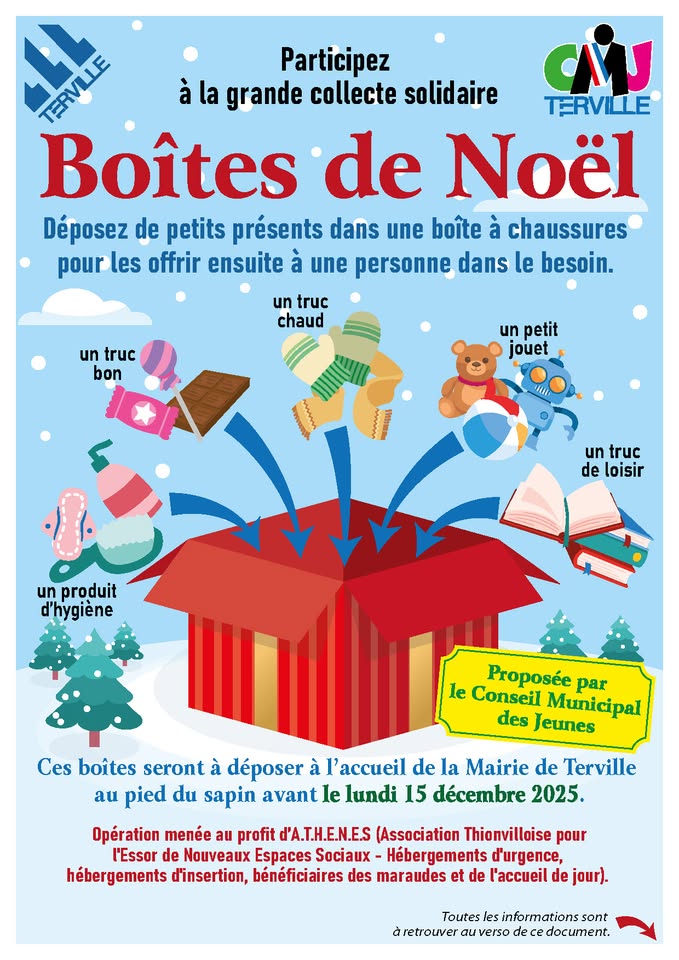 Solidarity Collection: The Christmas Boxes