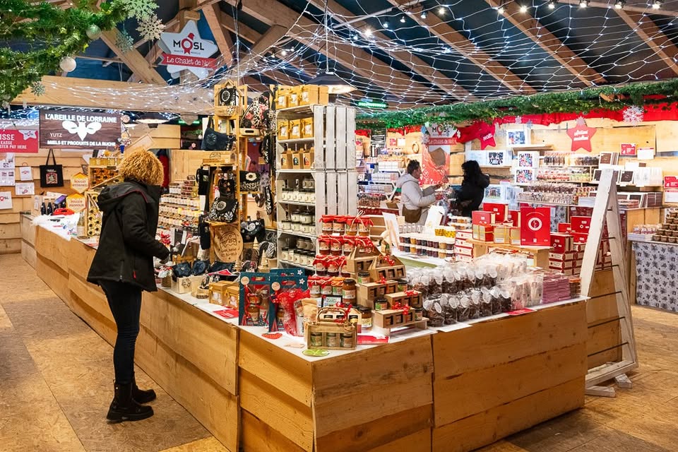 Chalet de Noël Qualité MOSL