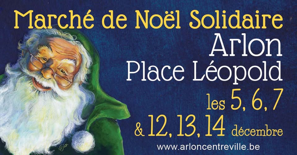Chalet JCI Arlon au Marché de Noël Solidaire d'Arlon