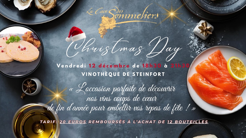 Christmas Day - Vinothèque of Steinfort