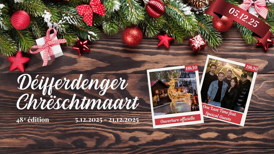 Reopening of Festivities