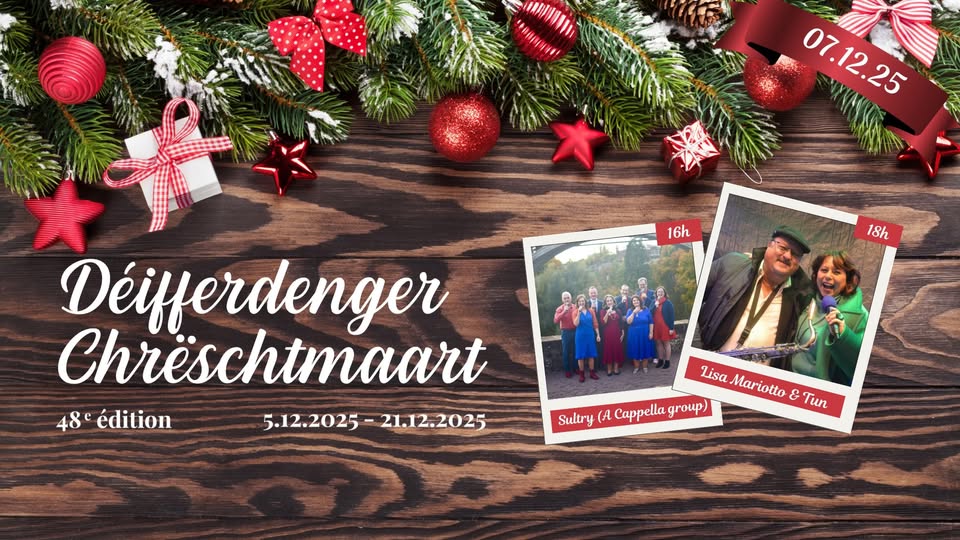 Christmas Concerts in Differdange