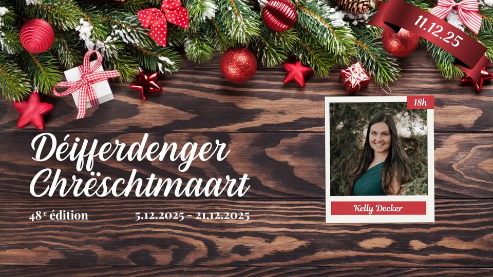 Christmas Market featuring Kelly Decker