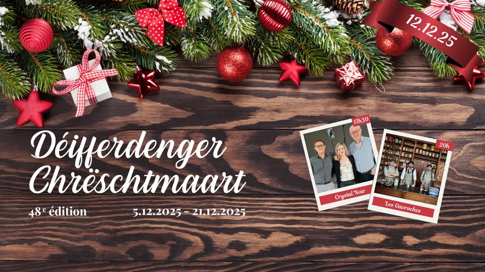Marché de Noël - Différdange