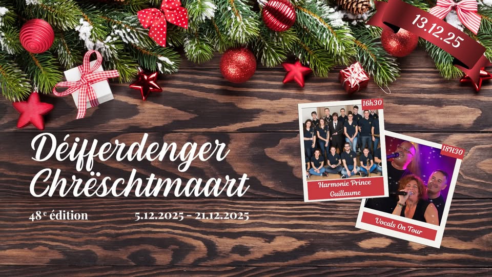 Christmas Market in Differdange