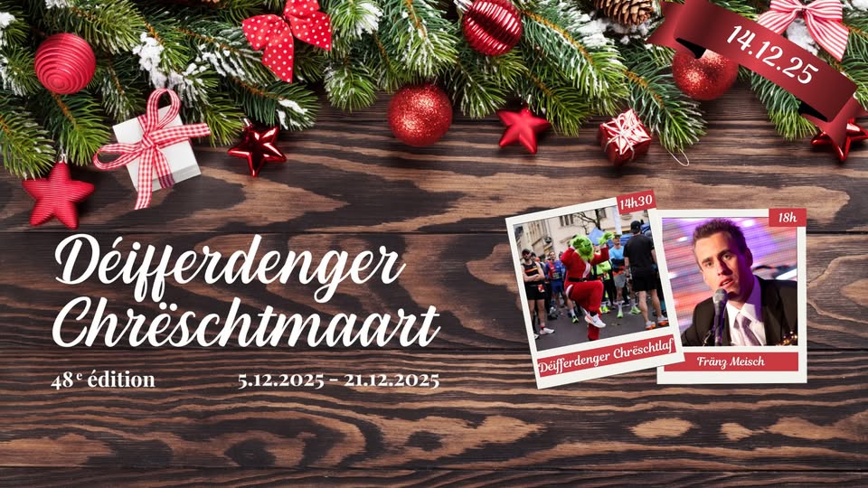 Dëifferdang Marché de Noël