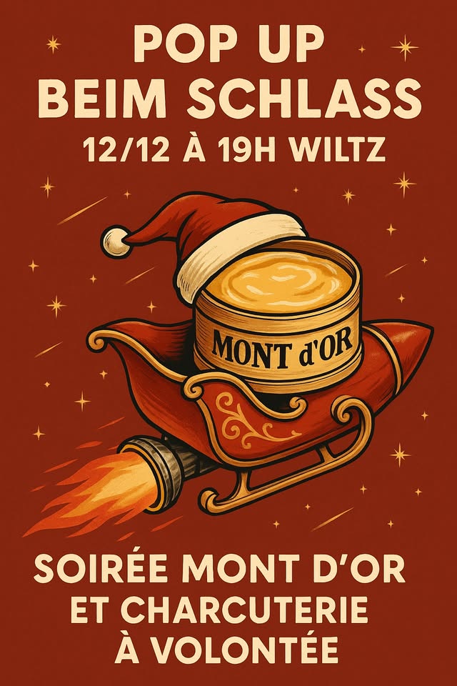 POP UP Mont d'Or et Charcuterie à volonté