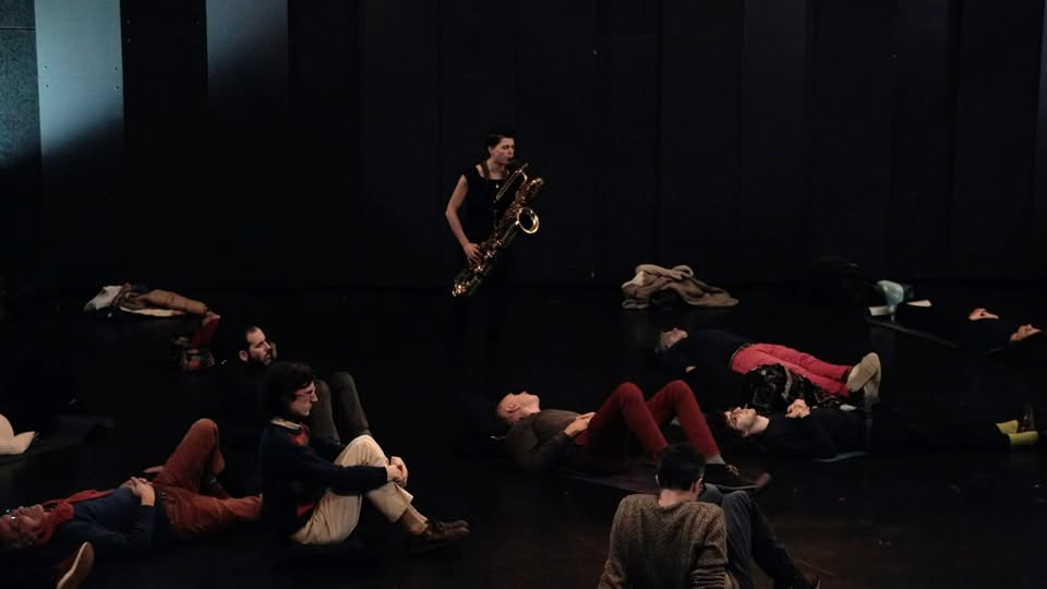 Thought in the Moment Spoken - Soizic Lebrat, Conception and Composition