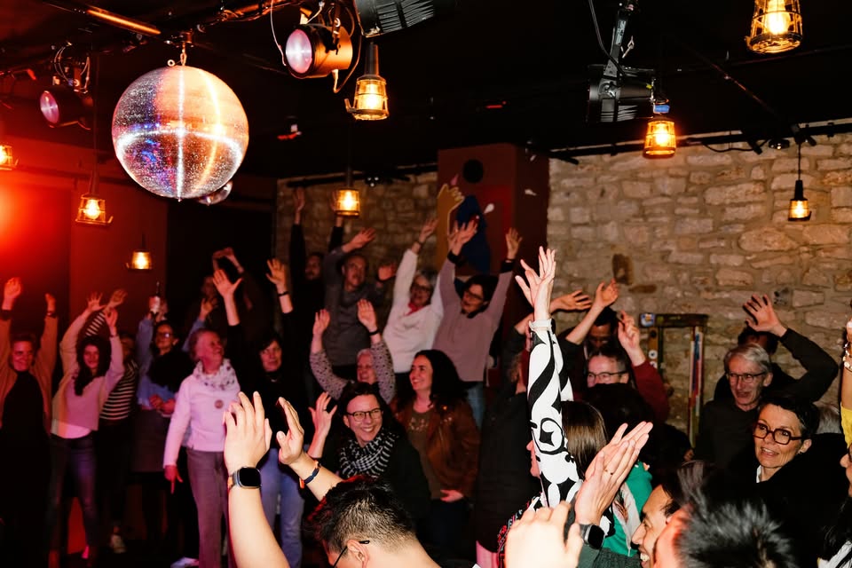 Choraoke at De Gudde Wëllen