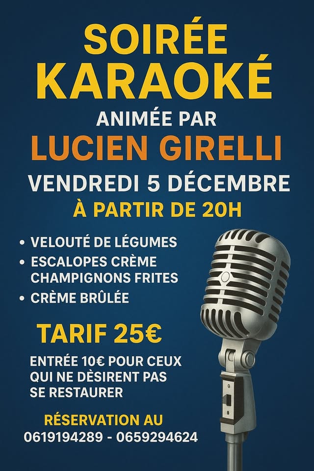 Soirée Karaoké