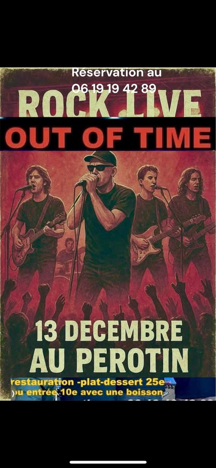 Out of Time Rock Live