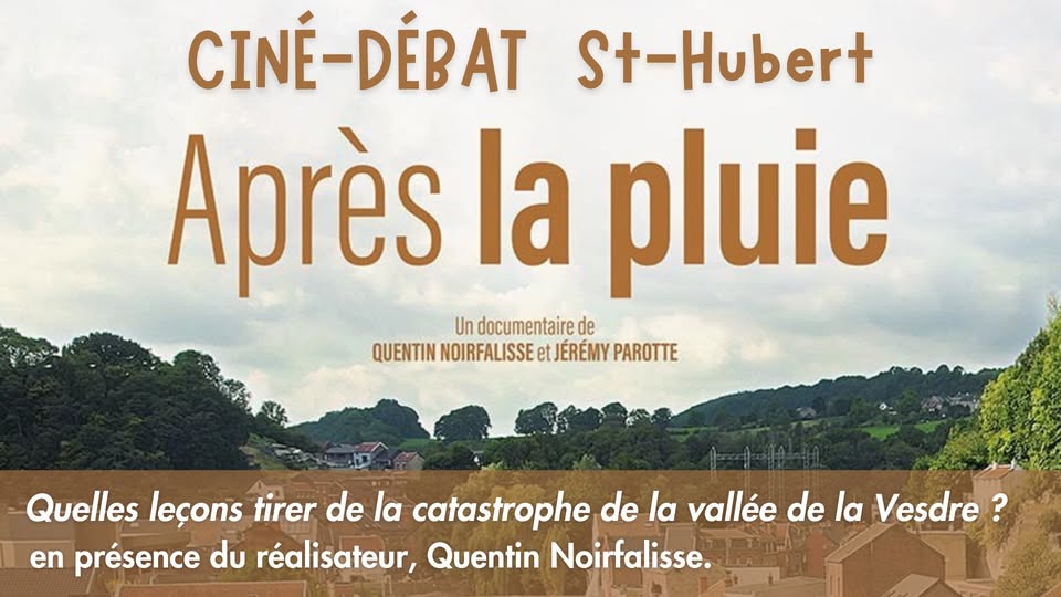 Cinema-Debate St-Hubert: After the Rain