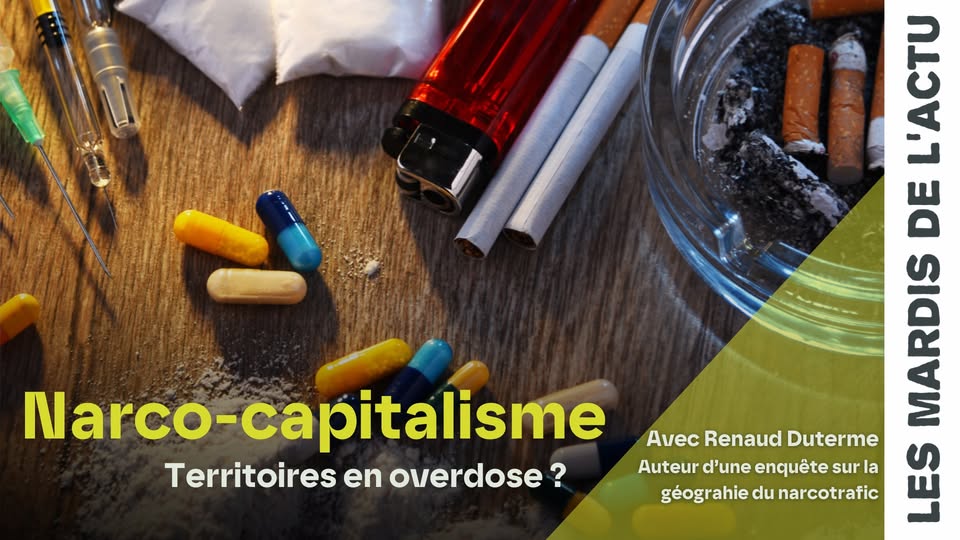 Conference - Narco-capitalism: What Does This Economic System Reveal?