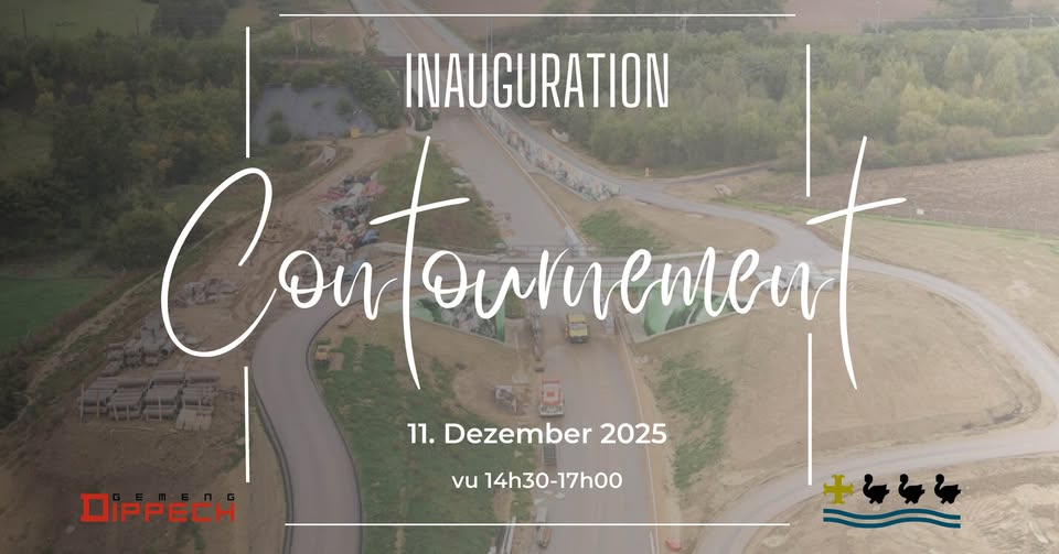 Inauguration - Bypass of Dippach-Gare