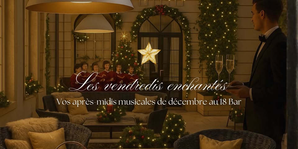 Les vendredis enchantés du jardin d'hiver