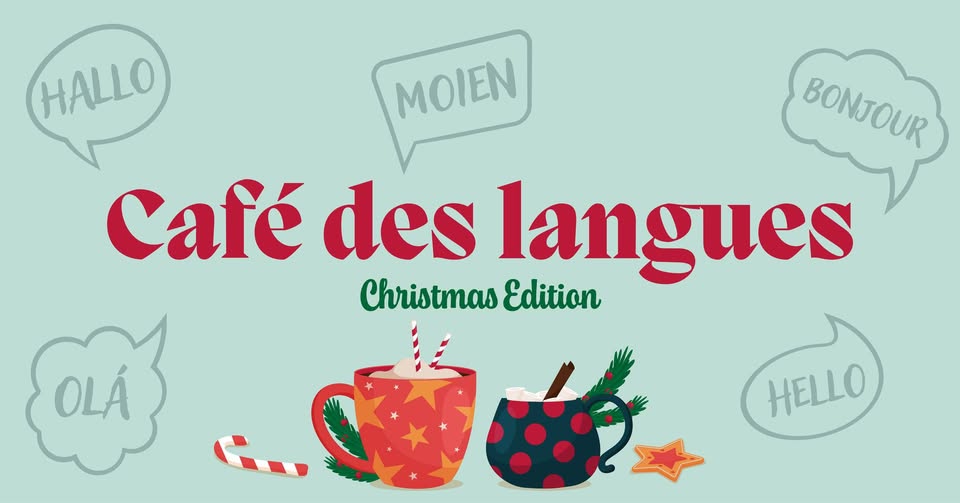 Café des Langues - Christmas Edition