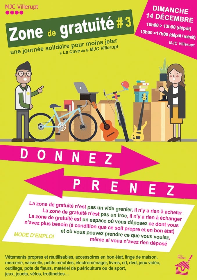 Zone de gratuité #3