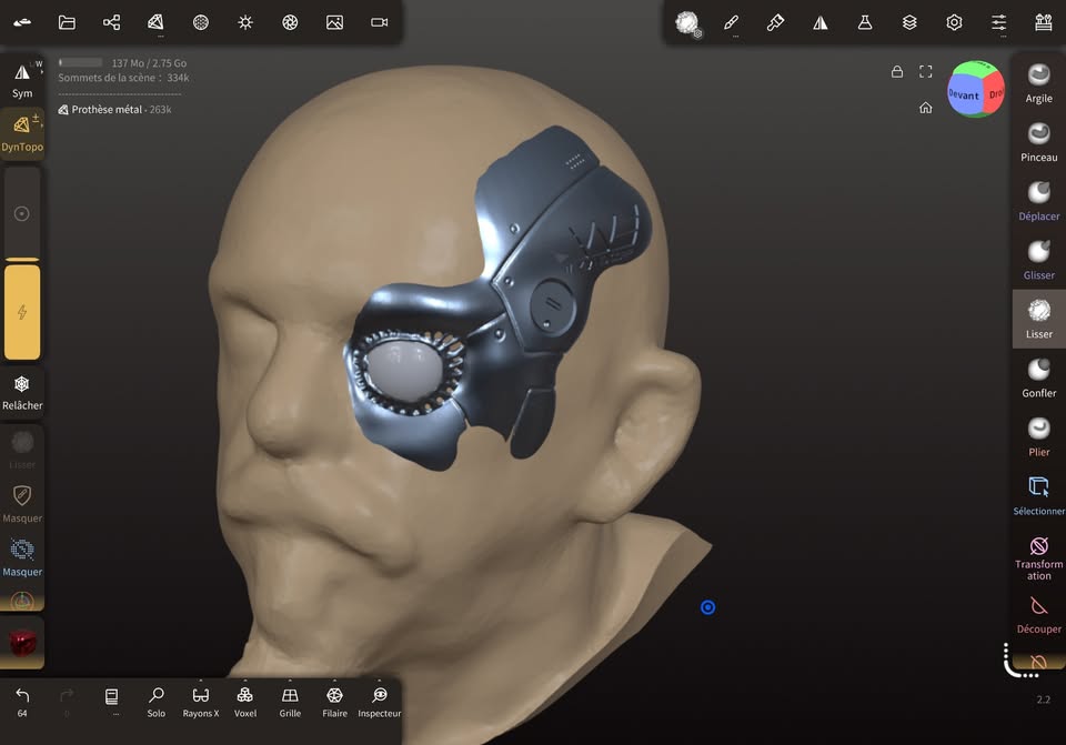 3D Scanning & Cyborg Prosthetic Printing Workshop