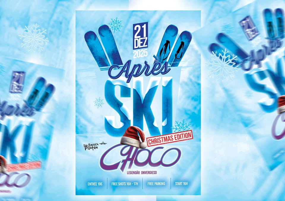 Choco Après-Ski Christmas Edition