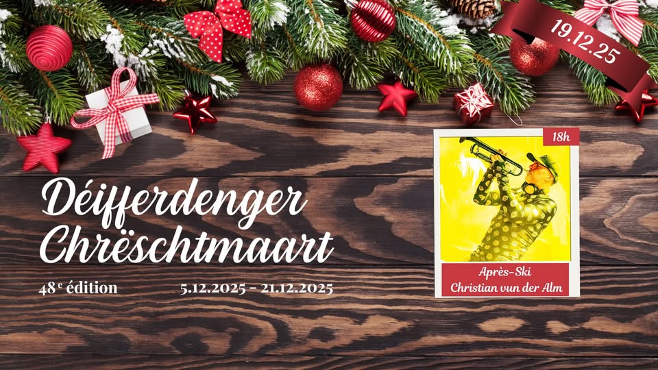 Après-Ski avec Christian de l'Alm