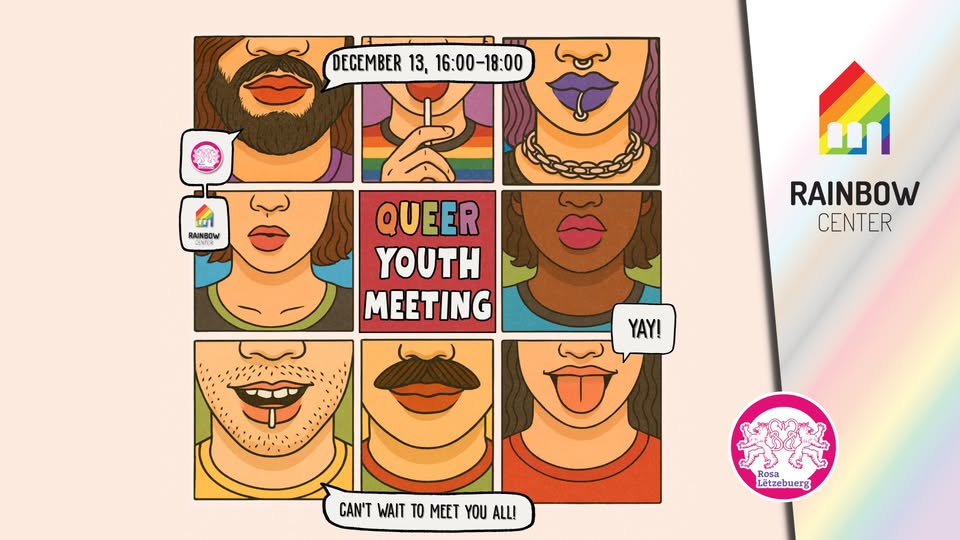 Queers In Pink - Youth Group Meeting