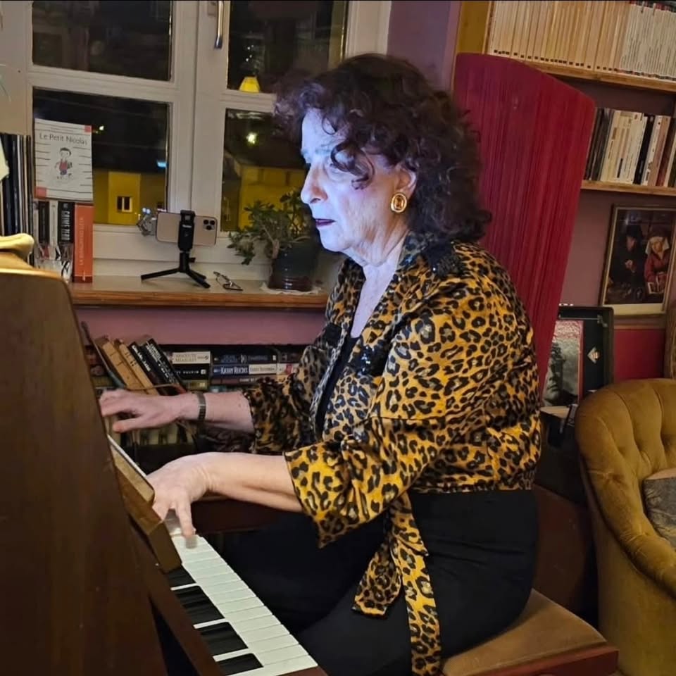 Soirée musicale avec Kalliopi Schiltz au Café Littéraire Le Bovary