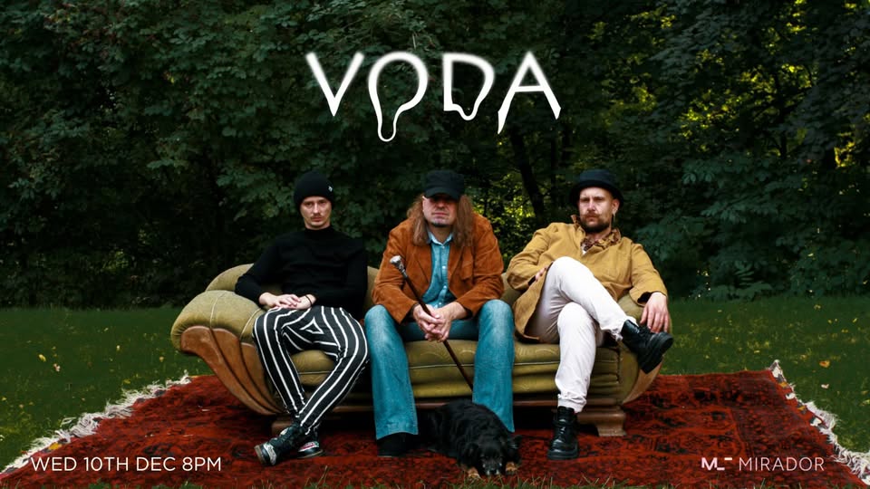 VODA en concert au Mirador