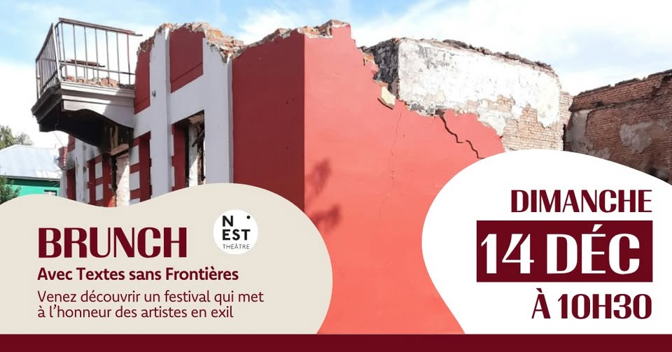 Brunch avec Textes sans Frontières