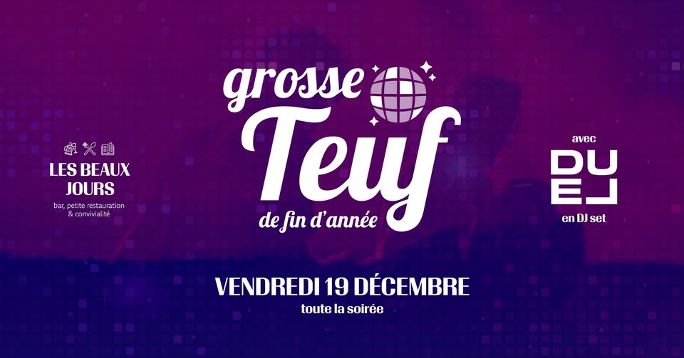 Big Year-End Celebration