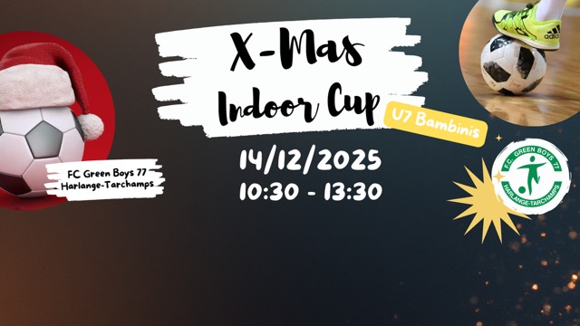 Coupe Indoor de Noël - U7