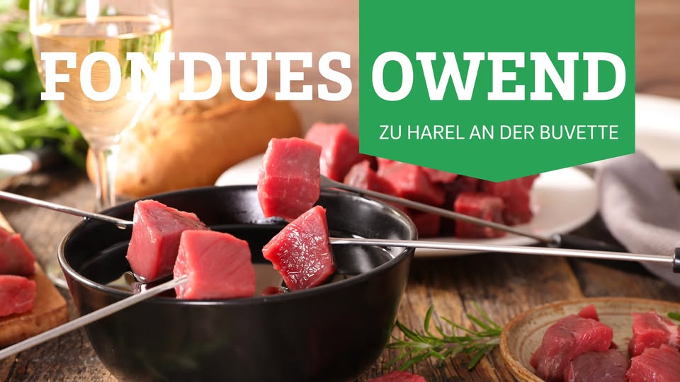 Soirée fondue à la Buvette