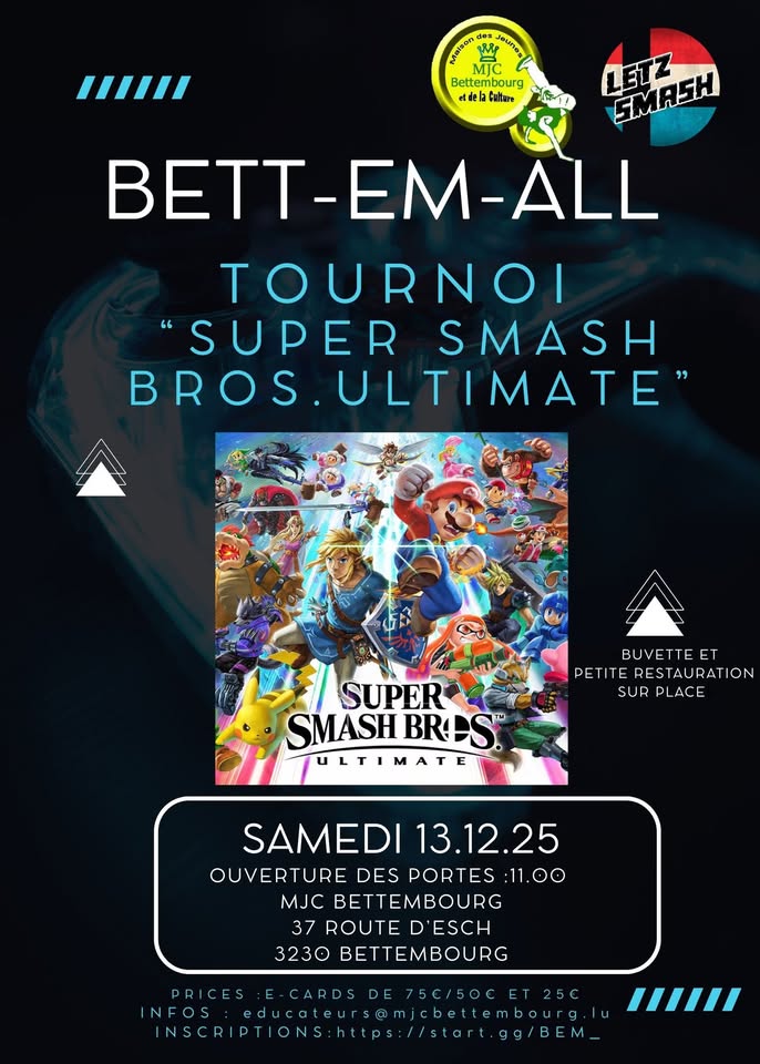 Bett-em-All #1 - MJC Bettembourg