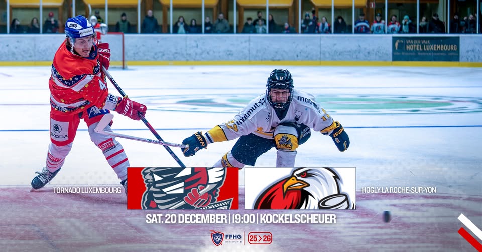 Tornado Luxembourg vs Hogly La Roche-sur-Yon