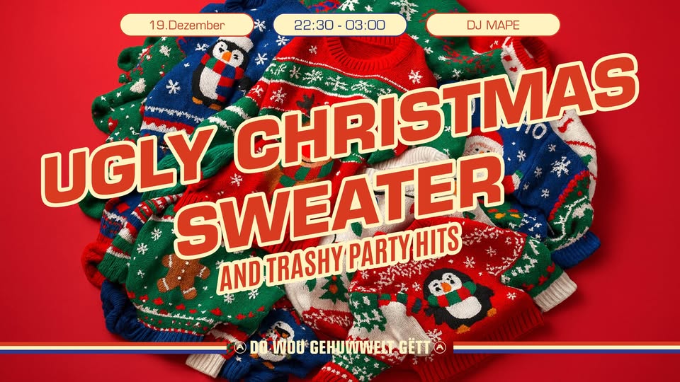 Pull moche et hits de fête provocateurs