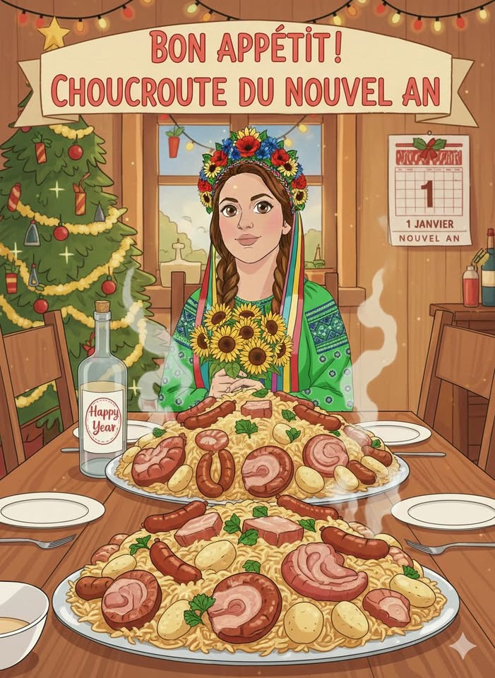 New Year's Sauerkraut
